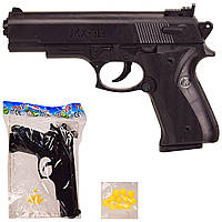 Пістолет 313-1 кульки, у пакеті – 14.5*20 см, розчин іграшки – 16.5 см TZP185