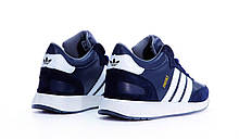 Чоловічі кросівки Adidas Iniki Runner Mid Blue (с мехом) ALL14281, фото 4