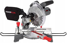 Торцювальна пила PowerPlus POWE50002 1650 Вт, 210 мм, фото 2