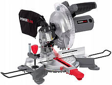 Торцювальна пила PowerPlus POWE50002 1650 Вт, 210 мм, фото 3