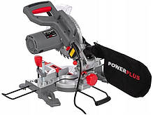 Торцювальна пила PowerPlus POWE50002 1650 Вт, 210 мм, фото 5