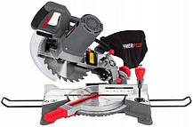 Торцювальна пила PowerPlus POWE50002 1650 Вт, 210 мм, фото 4