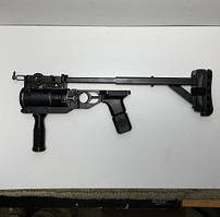 Приклад для ГП-25 BlackStorm DEFENDER подствольного гранатомета ГП-25 амортизирующий демпферный приклад купить Украина