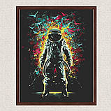 Картина за номерами Астронавт. Космос 40*50 см Art Craft 10008-AC, фото 3