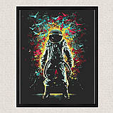 Картина за номерами Астронавт. Космос 40*50 см Art Craft 10008-AC, фото 4