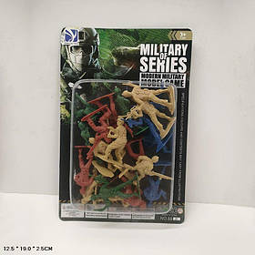 Набір солдатів арт.880 на планшетці 19*12, 5*2, 5см TZP125