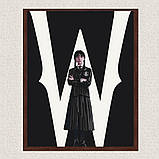 Картина за номерами Венздей. Герої кіно 40*50 см Art Craft 10405-AC, фото 3