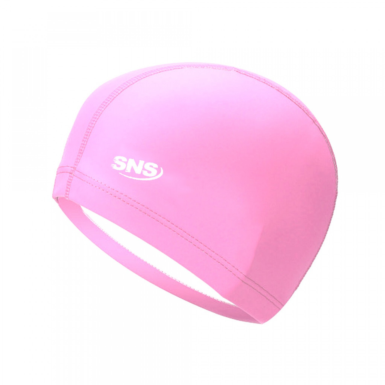 Шапочка для плавання комбінована рожева PU-1117-Р, фото 1