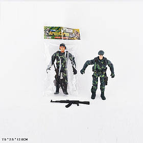 Фігурка солдата 588-42, у пакеті 12×7,5×2,5 см