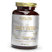 Мінерально-вітамінний комплекс Evolite Nutrition Daily Dose 120 капсул