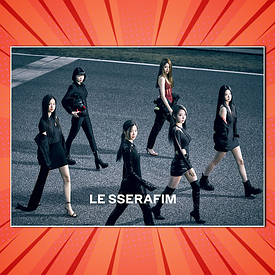 Плакати Le Sserafim