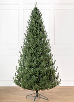 Новогодняя искусственная елка 1.5 м Венская, классическая елка искусственная натуральная зеленая 150 см 3