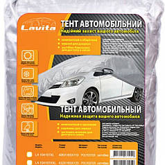 Тент авто чохол хетчбек 432х165x125 см (XXL) Hatchback "LAVITA" LA 104107XXL