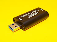 Карта відеозахоплення HDMI-USB 2.0 1080P HD 4K