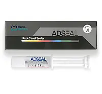 Adseal, силер на основе эпоксидных смол для пломбирования каналов, 13,5г. Meta Biomed