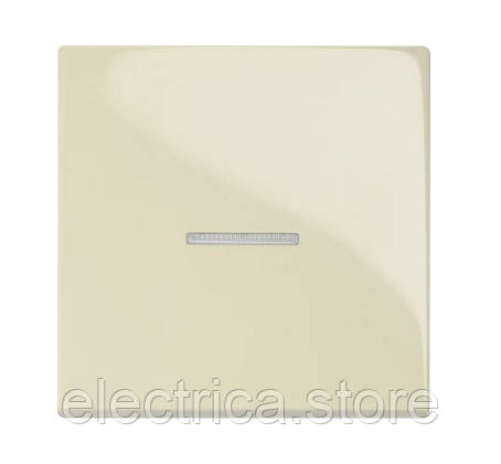 Клавіша під підсвітку, слонова кістка Jung EP490KO, фото 1