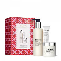 Подарункове тріо для сяяння та шліфовки шкіри ELEMIS The Skin Brilliance Trio Dynamic Resurfacing Skin Smoothi