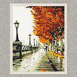 Картина за номерами Осіння набережна. пейзаж 40*50 см Art Craft 11005-AC, фото 2