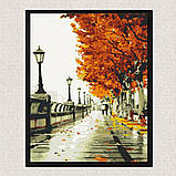 Картина за номерами Осіння набережна. пейзаж 40*50 см Art Craft 11005-AC, фото 4