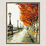 Картина за номерами Осіння набережна. пейзаж 40*50 см Art Craft 11005-AC, фото 5