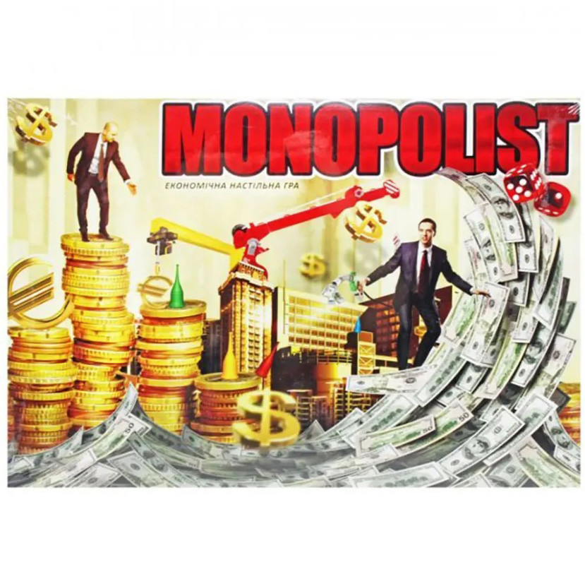 Настільна гра Монополія Danko Toys SPG08-02-U B Monopolist (SPG08-02-U-RT)