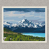Картина за номерами Холодні вершини. пейзаж 40*50 см Art Craft 11020-AC, фото 2
