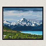 Картина за номерами Холодні вершини. пейзаж 40*50 см Art Craft 11020-AC, фото 4