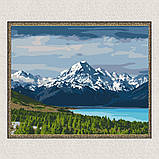 Картина за номерами Холодні вершини. пейзаж 40*50 см Art Craft 11020-AC, фото 5