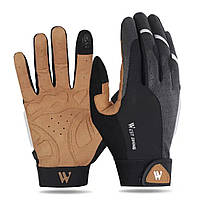 Фитнес перчатки полноп West Biking XL / (Premium quality)