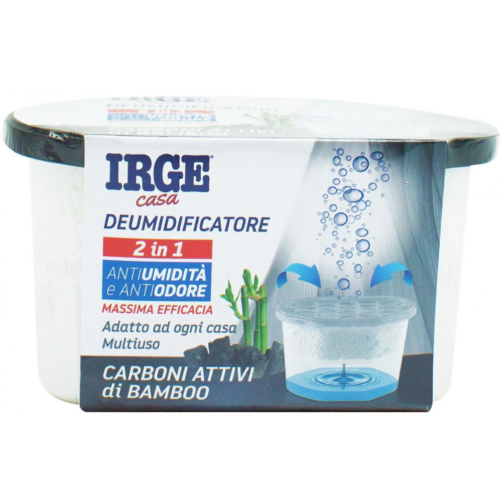 Поглинач запаху і вологи IRGE "Бамбукове вугілля"