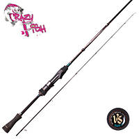 Спиннинг Crazy Fish Versus VSR802LT 5-18g 244cm