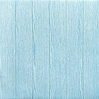 Самоклейна 3D панель Sticker Wall SW-00001338 Блакитне дерево 700х700х4мм