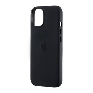 Чохол Silicone Case with MagSafe & SplashScreen iPhone 15 Black, фото 1