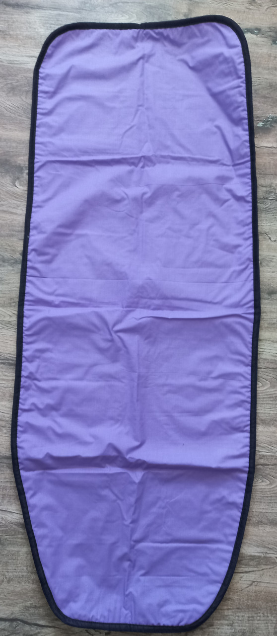 Чохол на прасувальну дошку (150×50) фіолетовийPREMIUM 100% бавовна