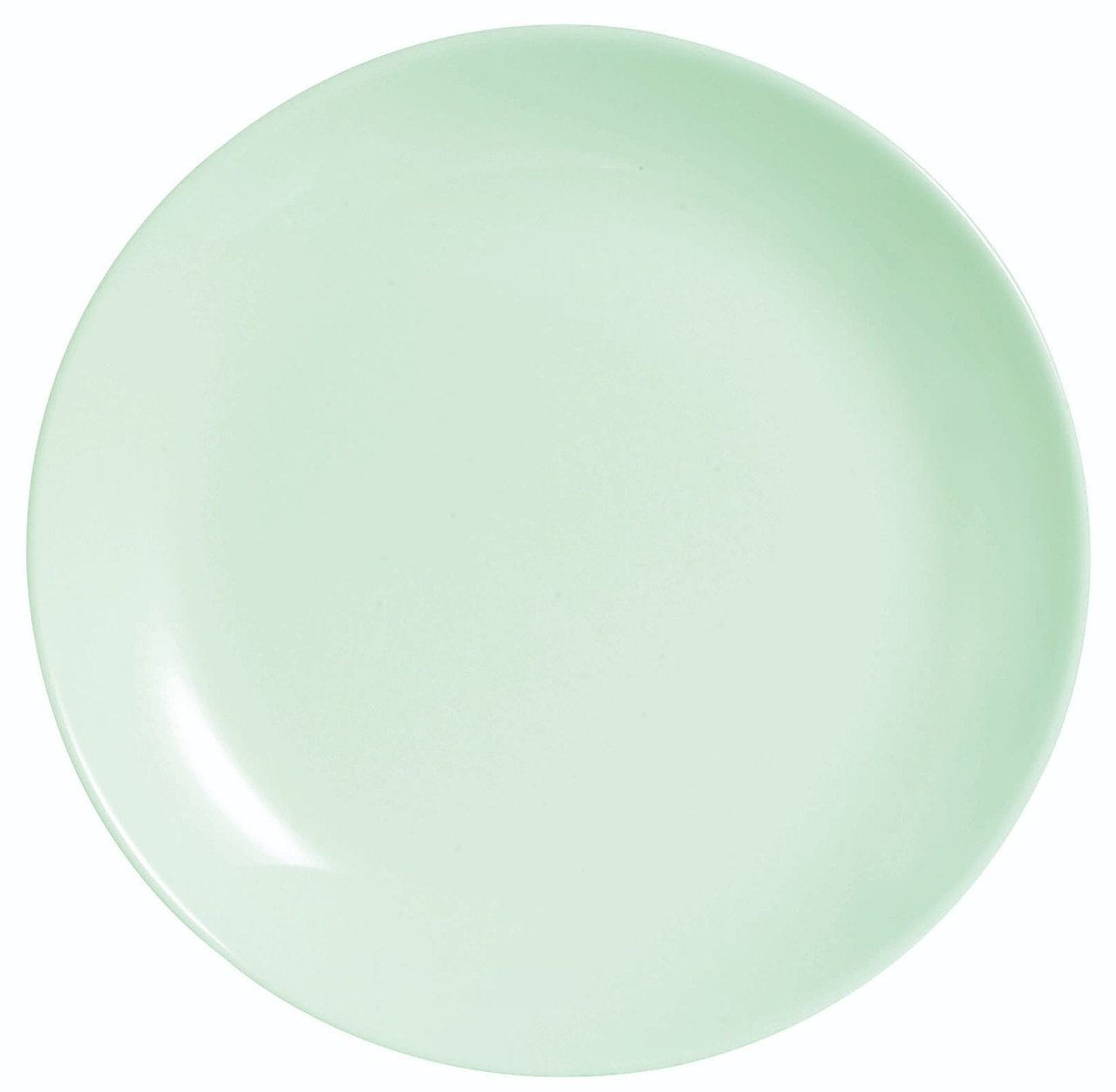 Тарілка десертна кругла Luminarc Diwali Paradise Green 19 см (V5841)