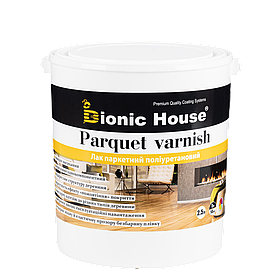 Зносостійкий паркетний лак Bionic House всі кольори 0.8л