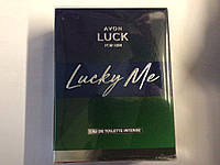 Мужская парфюмерная вода Luck Lucky Me Avon