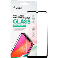 Защитное стекло Gelius Full Cover Ultra-Thin 0.25mm for Oppo A57/A58 Black