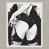 Картина за номерами Зухвала спокуса 40*50 см Art Craft 10034-AC, фото 3