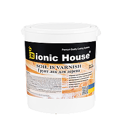Ґрунт-лак для дерева Bionic House всі кольори напівматовий 0.8л