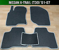 ЕВА коврики Nissan X-Trail T30 '01-07. EVA ковры Ниссан Х Трейл Т30