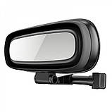 Органайзер на підголівник автомобіля + дзеркало Hoco PH35, фото 2