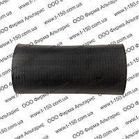 Патрубок радіатора УРАЛ, нижній, 4320-1303057