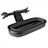 Органайзер на підголівник автомобіля + дзеркало Hoco PH35, фото 7