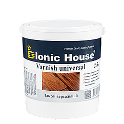 Універсальний лак для дерева Bionic House всі кольори 0.8л