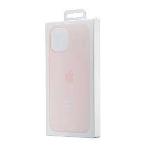 Чохол Silicone Case with MagSafe & SplashScreen iPhone 15 Light Pink, фото 3
