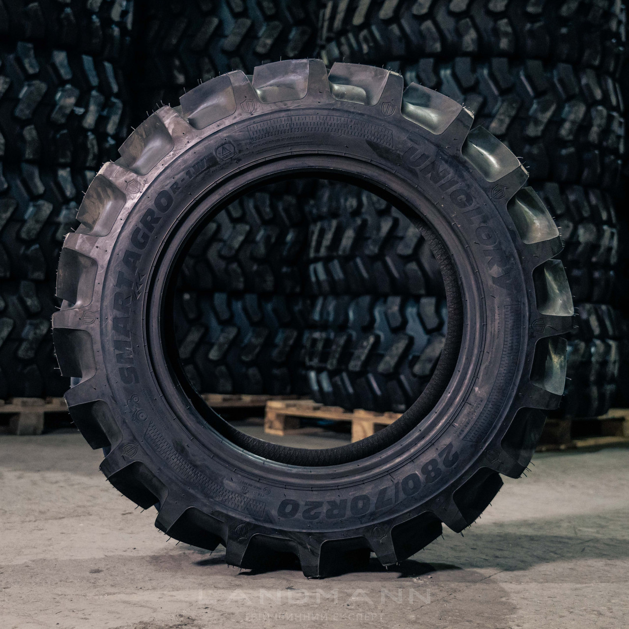 Шина 280/70R20 116D/119A8 SMARTAGRO R-1W TL (Uniglory) - фото 3 - id-p2011946423