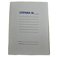 Папка "Справа" А4, картон 0,35мм 10 шт. в уп. // BM.3335 ish