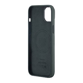 Чохол Silicone Case with MagSafe & SplashScreen iPhone 15 Plus Cypress, фото 4