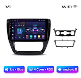 Junsun 4G Android магнітолу для Volkswagen Jetta 6 2011-2018, фото 3